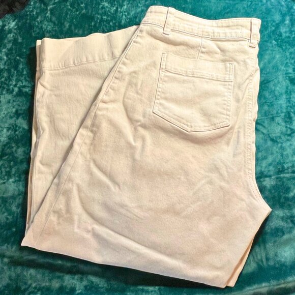 Sanctuary Women’s Ankle Pants – Cream Denim – Size 33 - Picture 5 of 5